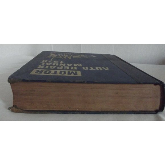Motor Auto Repair Manual 1973-1978 Models book - Picture 4 of 12